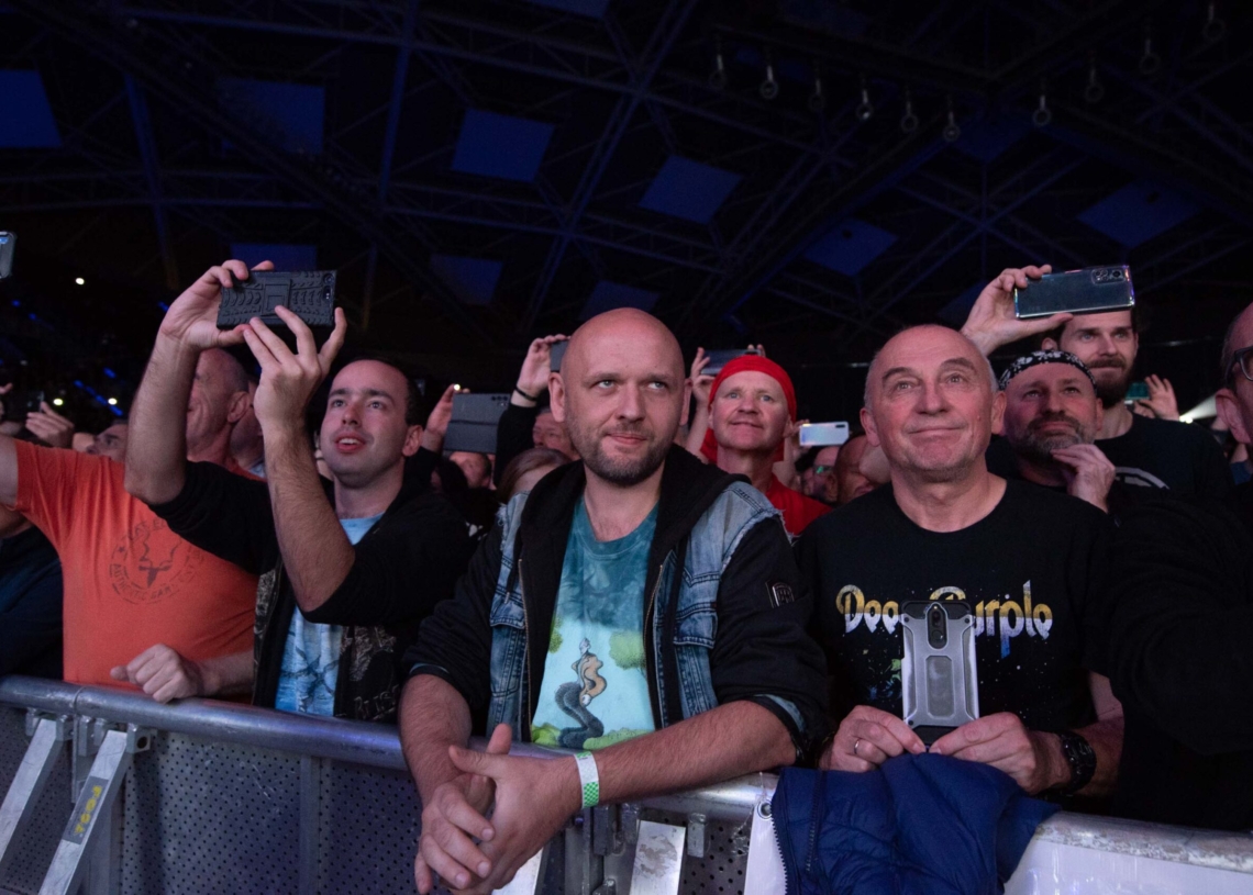 Koncert Deep Purple w Łodzi
