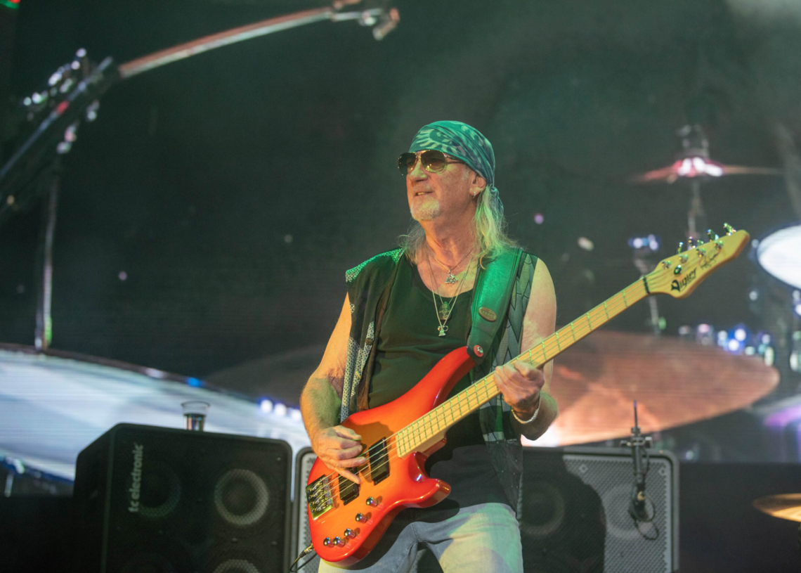 Koncert Deep Purple w Łodzi