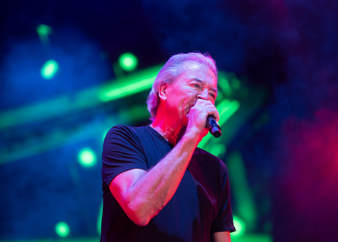 Koncert Deep Purple w Łodzi