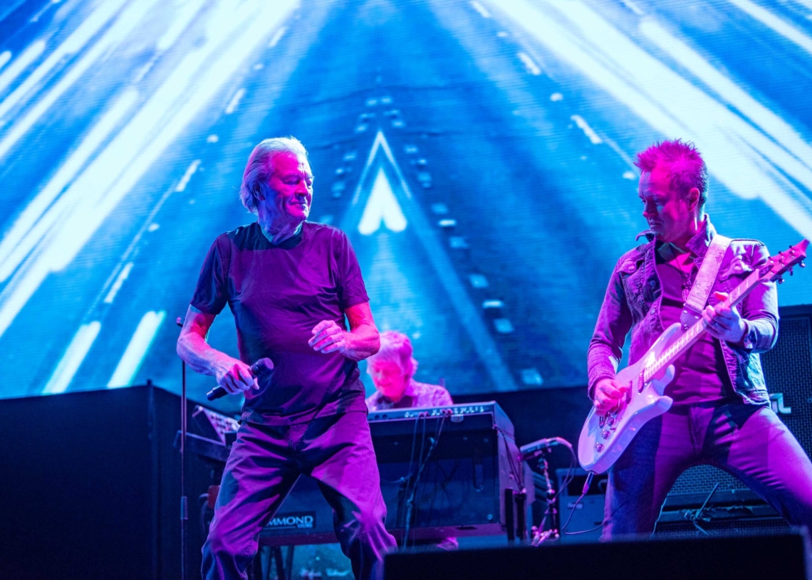 Koncert Deep Purple w Łodzi