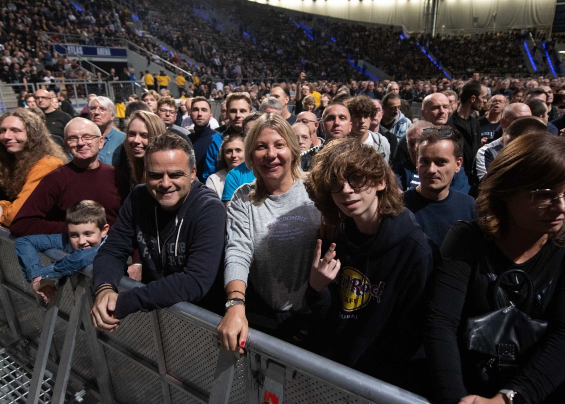Koncert Deep Purple w Łodzi