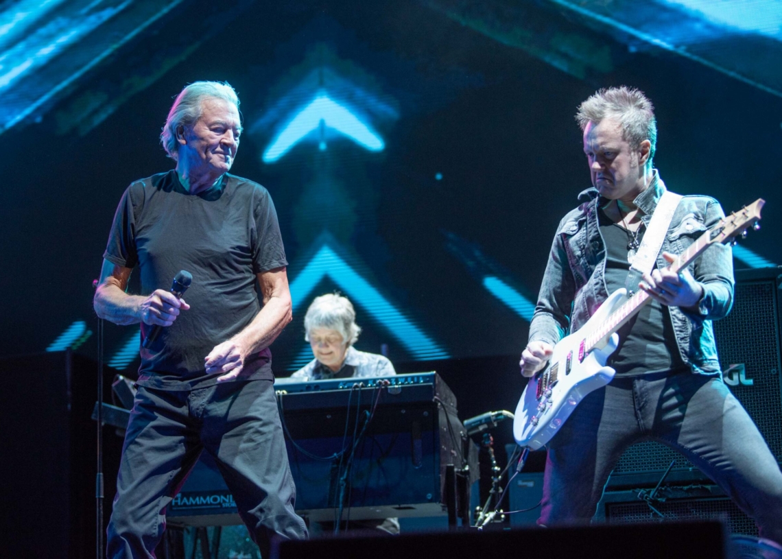 Koncert Deep Purple w Łodzi