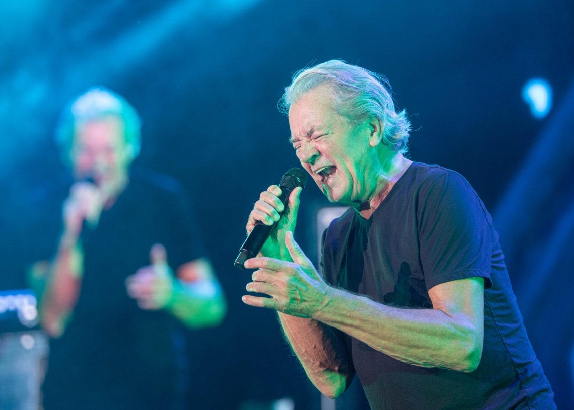 Koncert Deep Purple w Łodzi