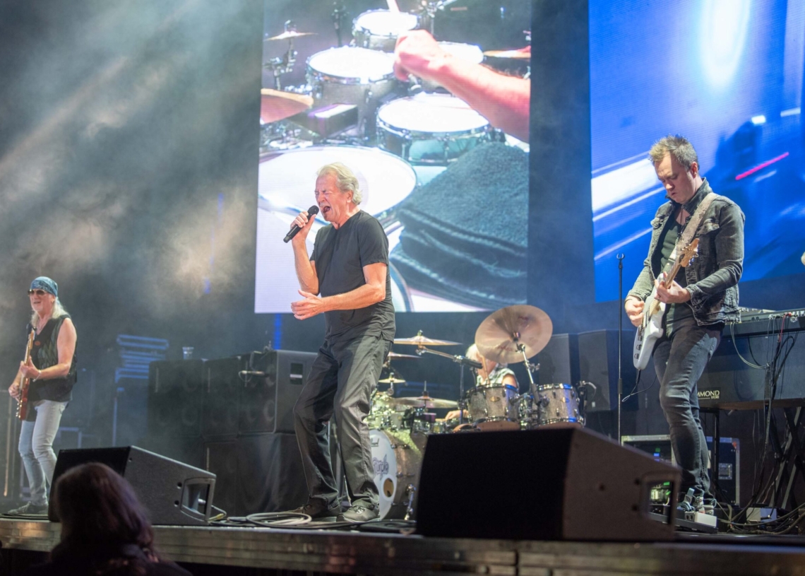 Koncert Deep Purple w Łodzi