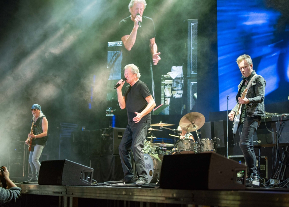 Koncert Deep Purple w Łodzi
