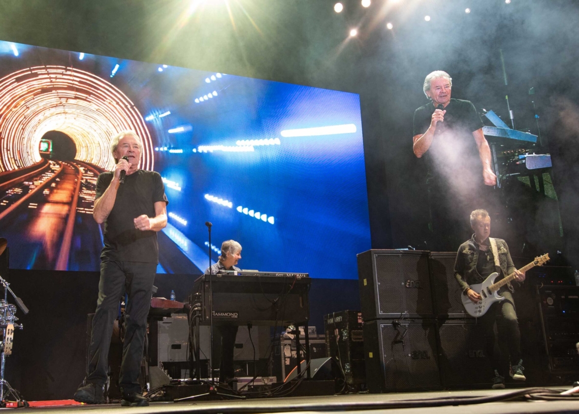 Koncert Deep Purple w Łodzi