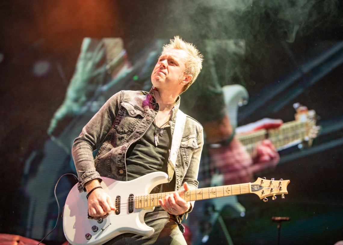 Koncert Deep Purple w Łodzi
