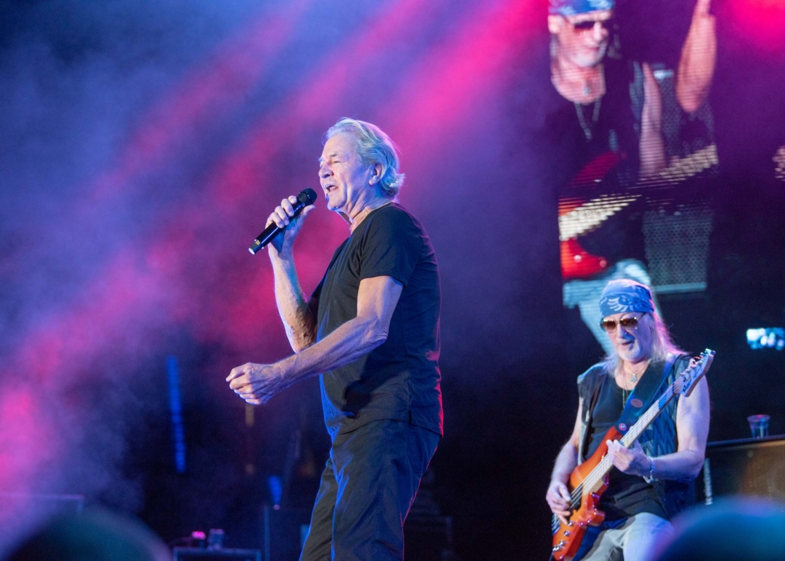 Koncert Deep Purple w Łodzi