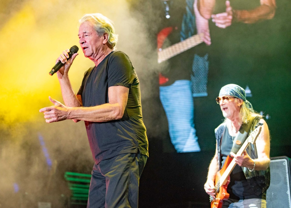 Koncert Deep Purple w Łodzi