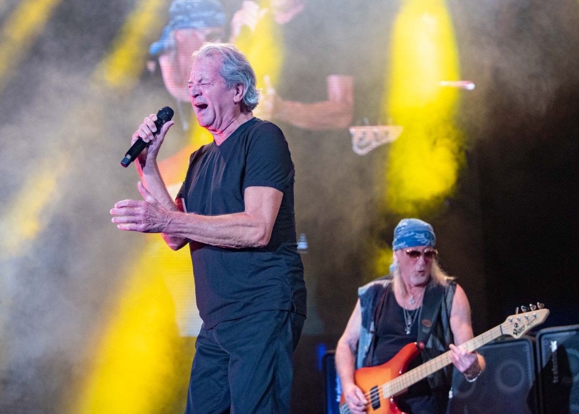 Koncert Deep Purple w Łodzi