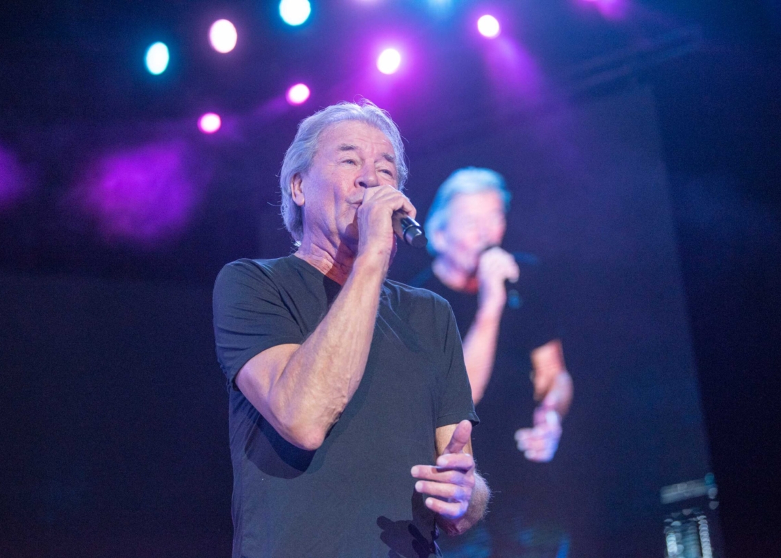 Koncert Deep Purple w Łodzi