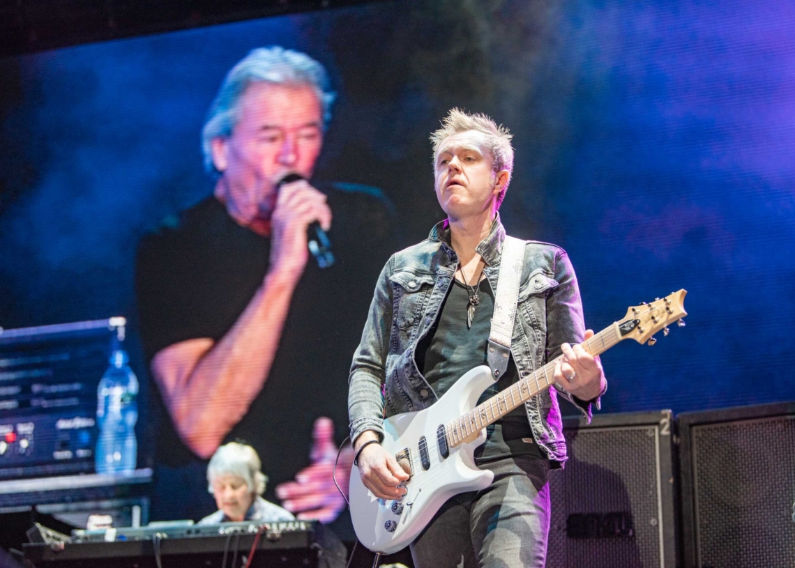 Koncert Deep Purple w Łodzi