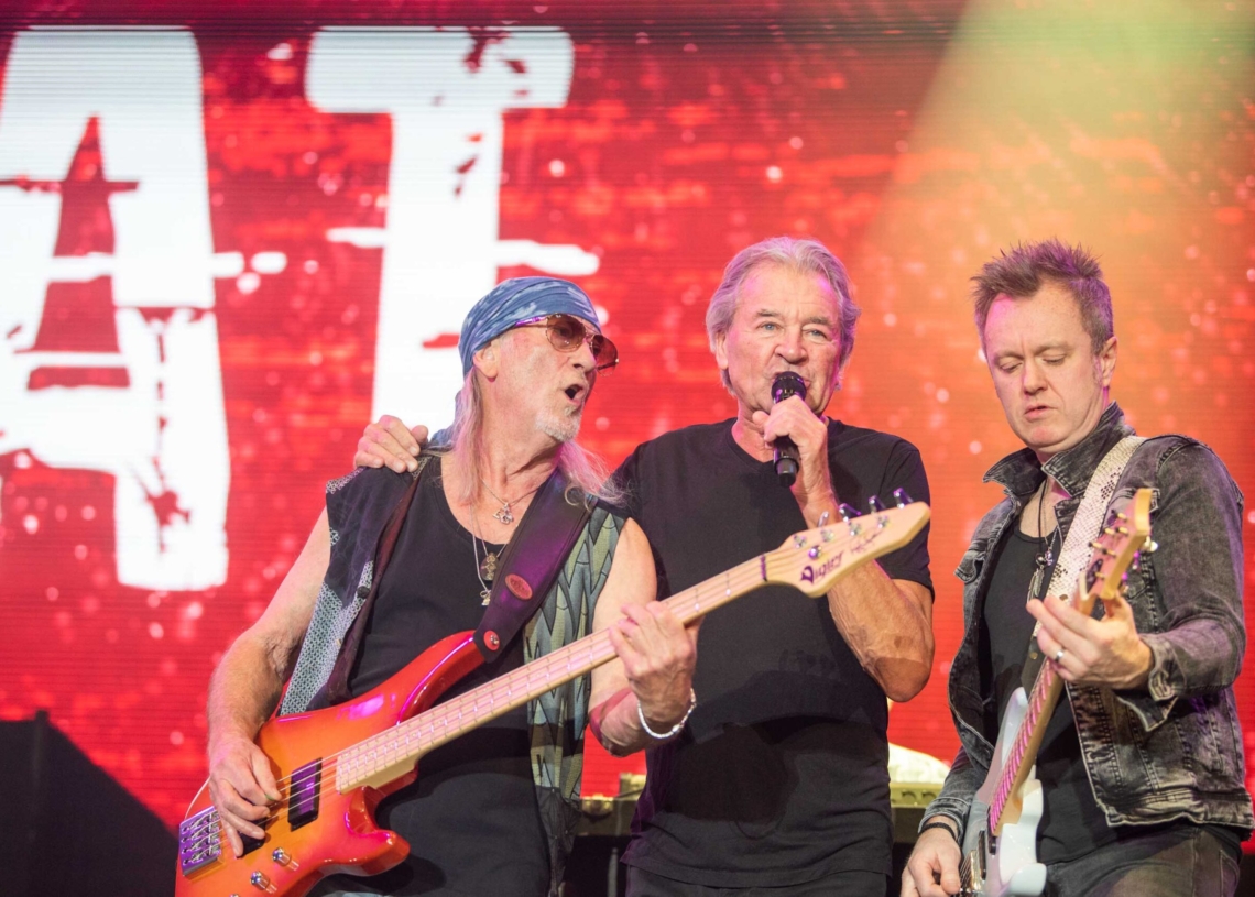 Koncert Deep Purple w Łodzi