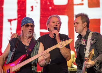 Koncert Deep Purple w Łodzi