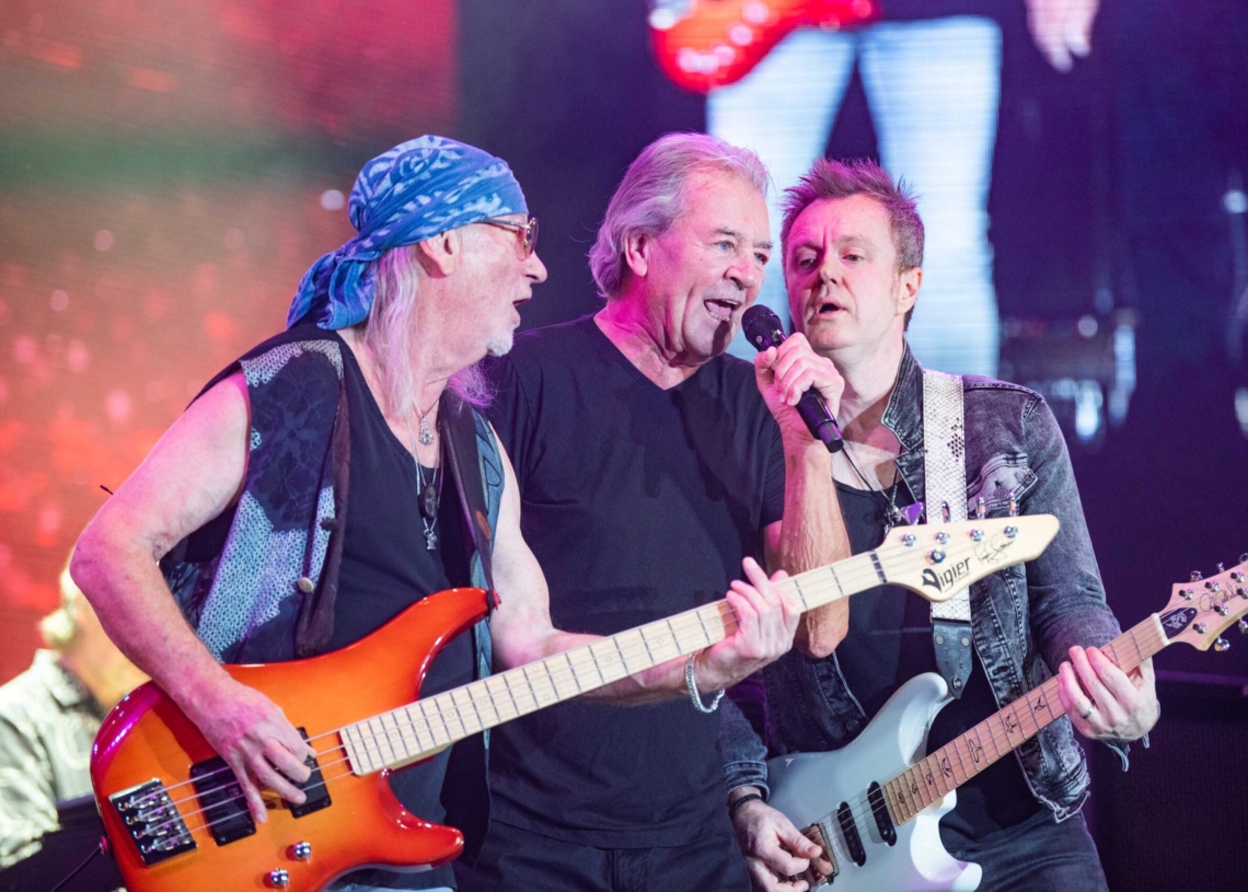 Koncert Deep Purple w Łodzi