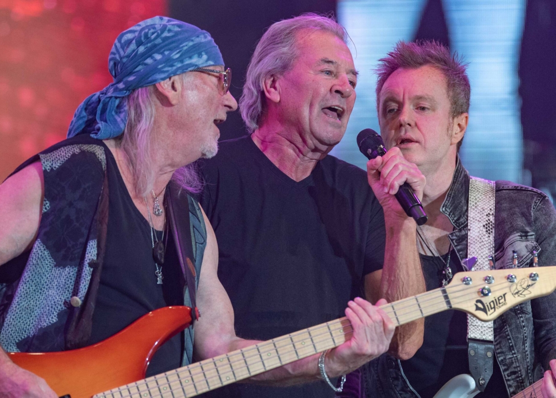 Koncert Deep Purple w Łodzi