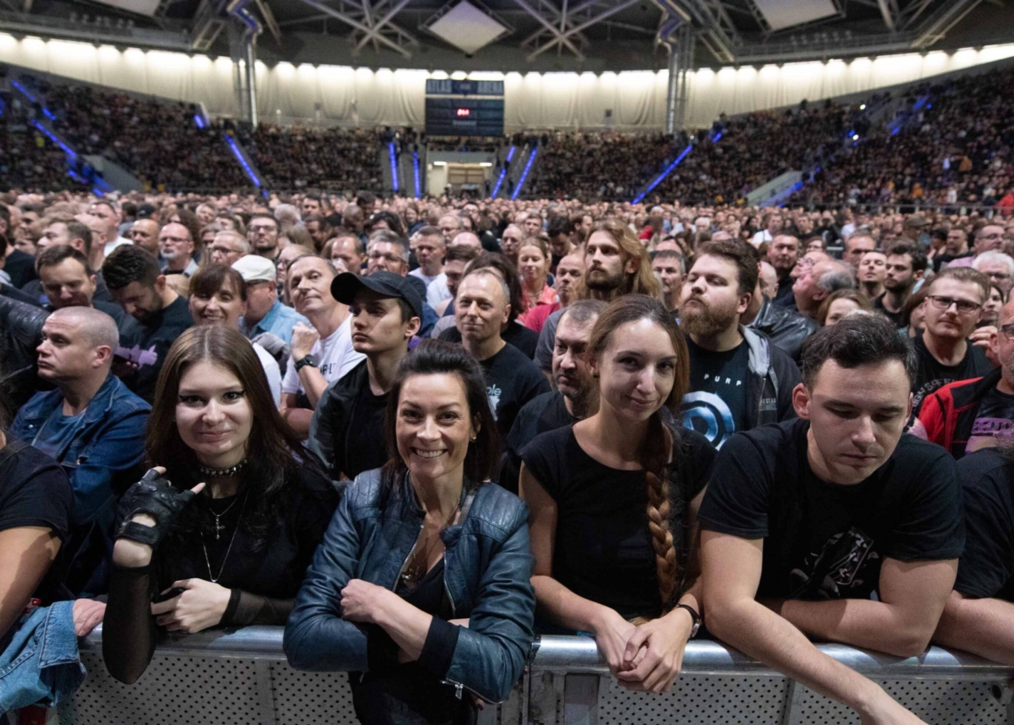 Koncert Deep Purple w Łodzi