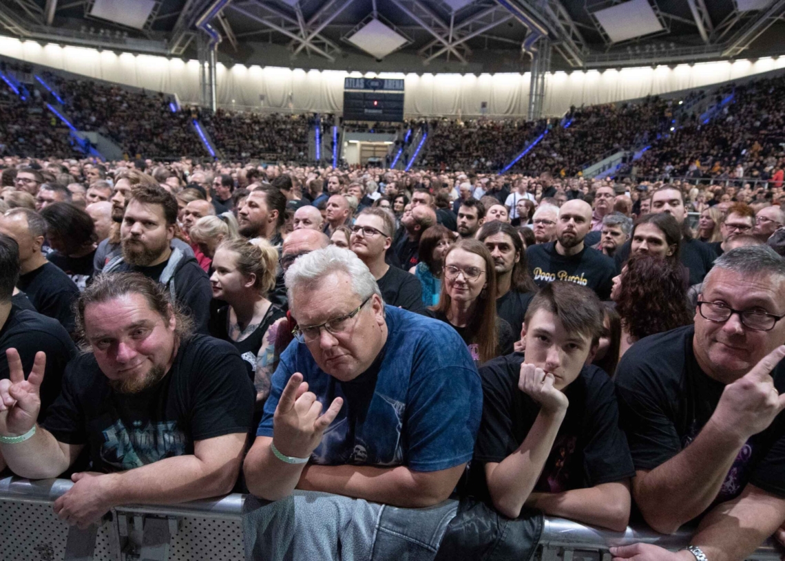Koncert Deep Purple w Łodzi