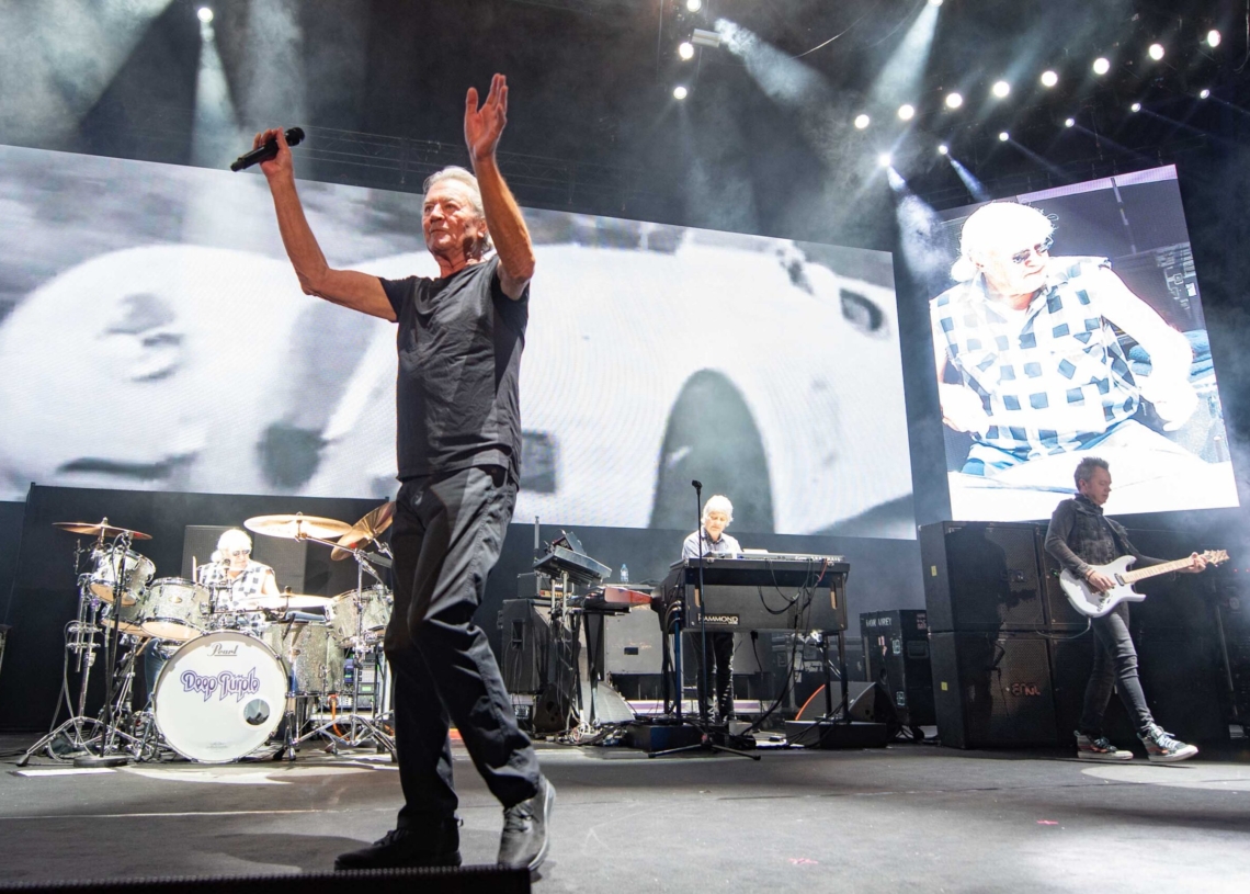 Koncert Deep Purple w Łodzi