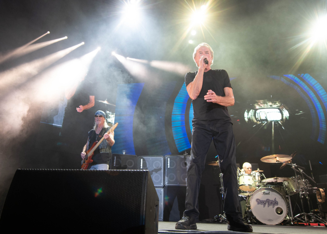Koncert Deep Purple w Łodzi