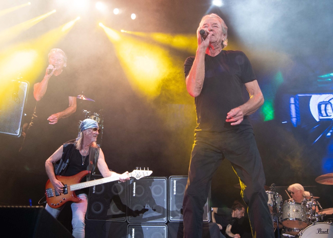 Koncert Deep Purple w Łodzi