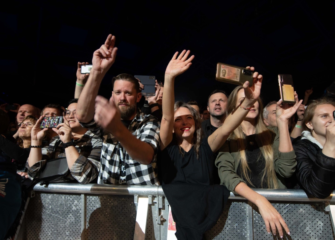 Koncert Deep Purple w Łodzi