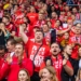 Widzew Łódź – Zagłębie Lubin na trybunach. Tak dopingowali kibice [ZDJĘCIA]