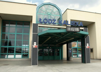 Dworzec Łódź Kaliska