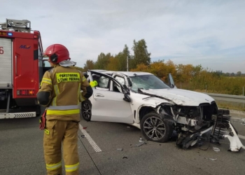 Groźny wypadek na S8