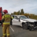 Groźny wypadek na S8. Dwie osoby ranne 6 Groźny wypadek na S8