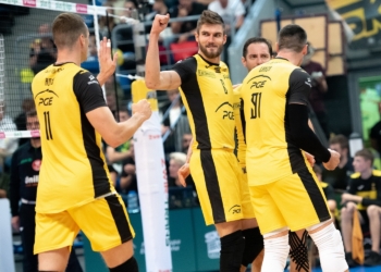 PGE Skra Bełchatów wygrała z Treflem Gdańsk