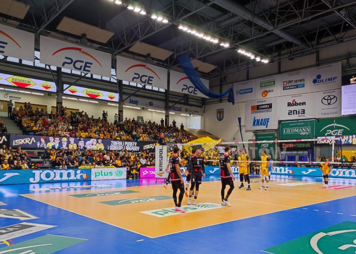 Skra Bełchatów - Resovia Rzeszów