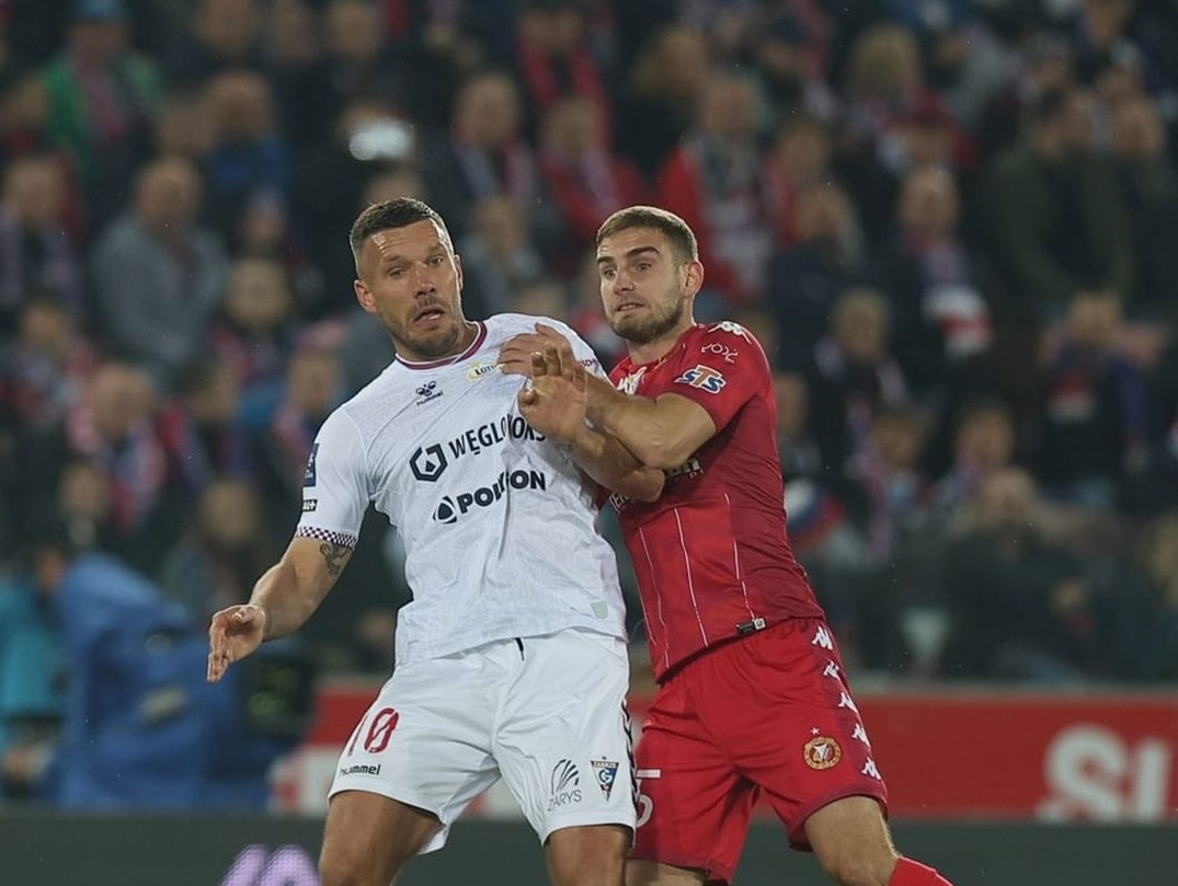 Porażka Widzewa w Zabrzu