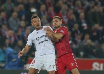 Porażka Widzewa w Zabrzu