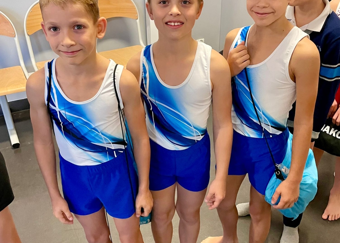 UKS SP7 Łódź ze srebrem Małej Olimpiady w gimnastyce sportowej