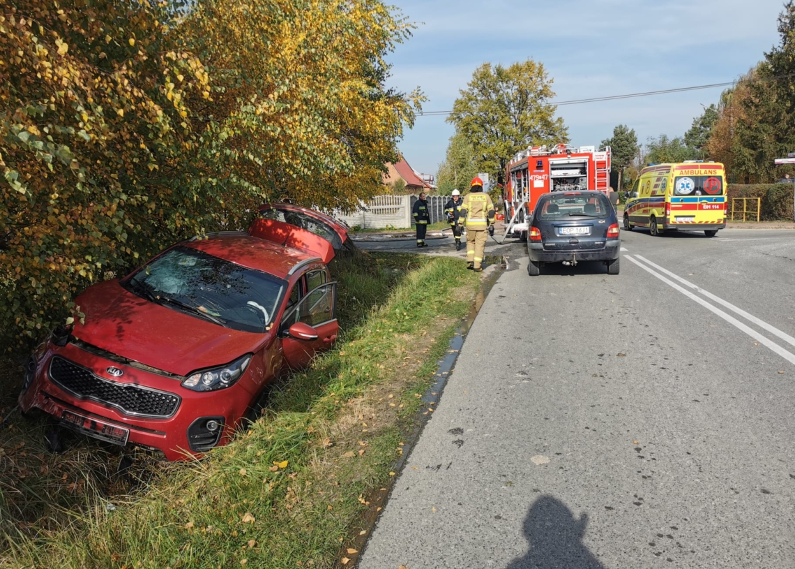 Wypadek w Mniszkowie
