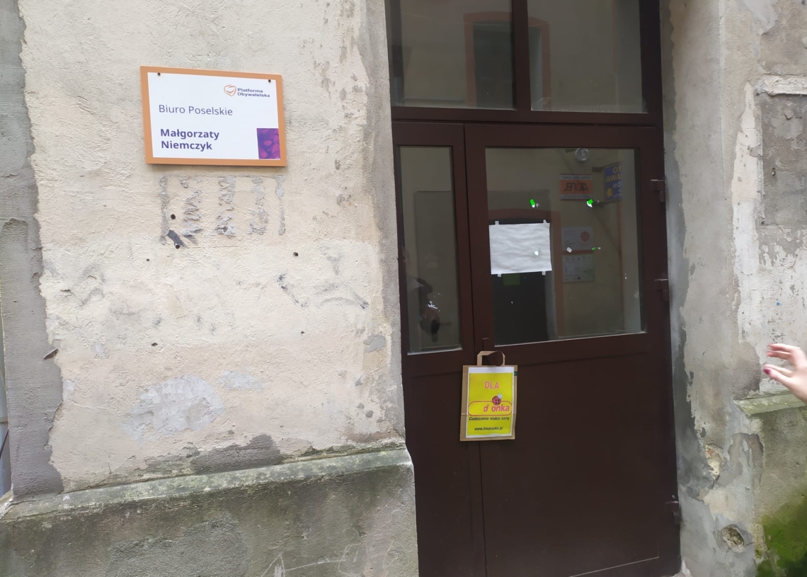 Akcja Forum Młodych PiS
