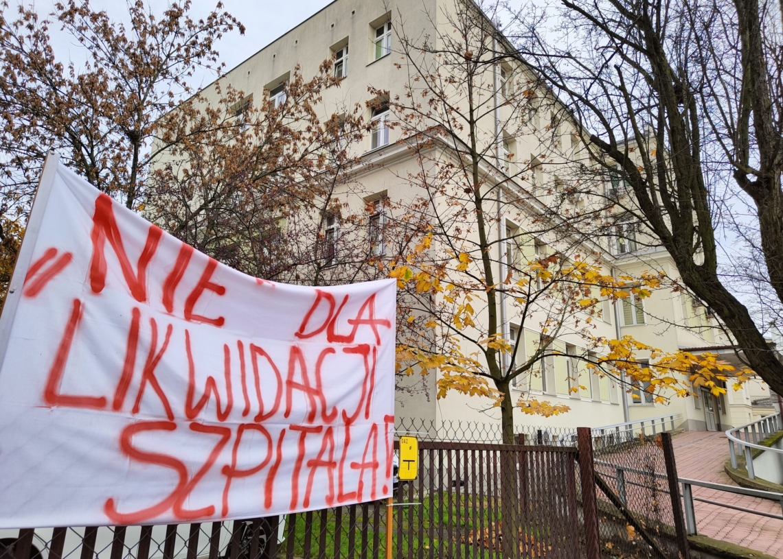 Szpital Powiatowy w Piotrkowie Trybunalskim. Jaka będzie przyszłość placówki i jej pracowników?
