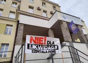 Szpital Powiatowy w Piotrkowie Trybunalskim. Jaka będzie przyszłość placówki i jej pracowników?