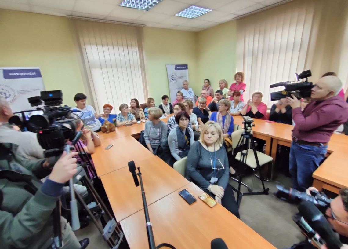 Szpital Powiatowy w Piotrkowie Trybunalskim. Jaka będzie przyszłość placówki i jej pracowników?