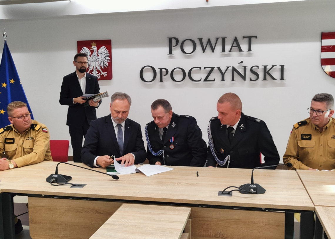 Dofinansowanie i promesy dla jednostek OSP