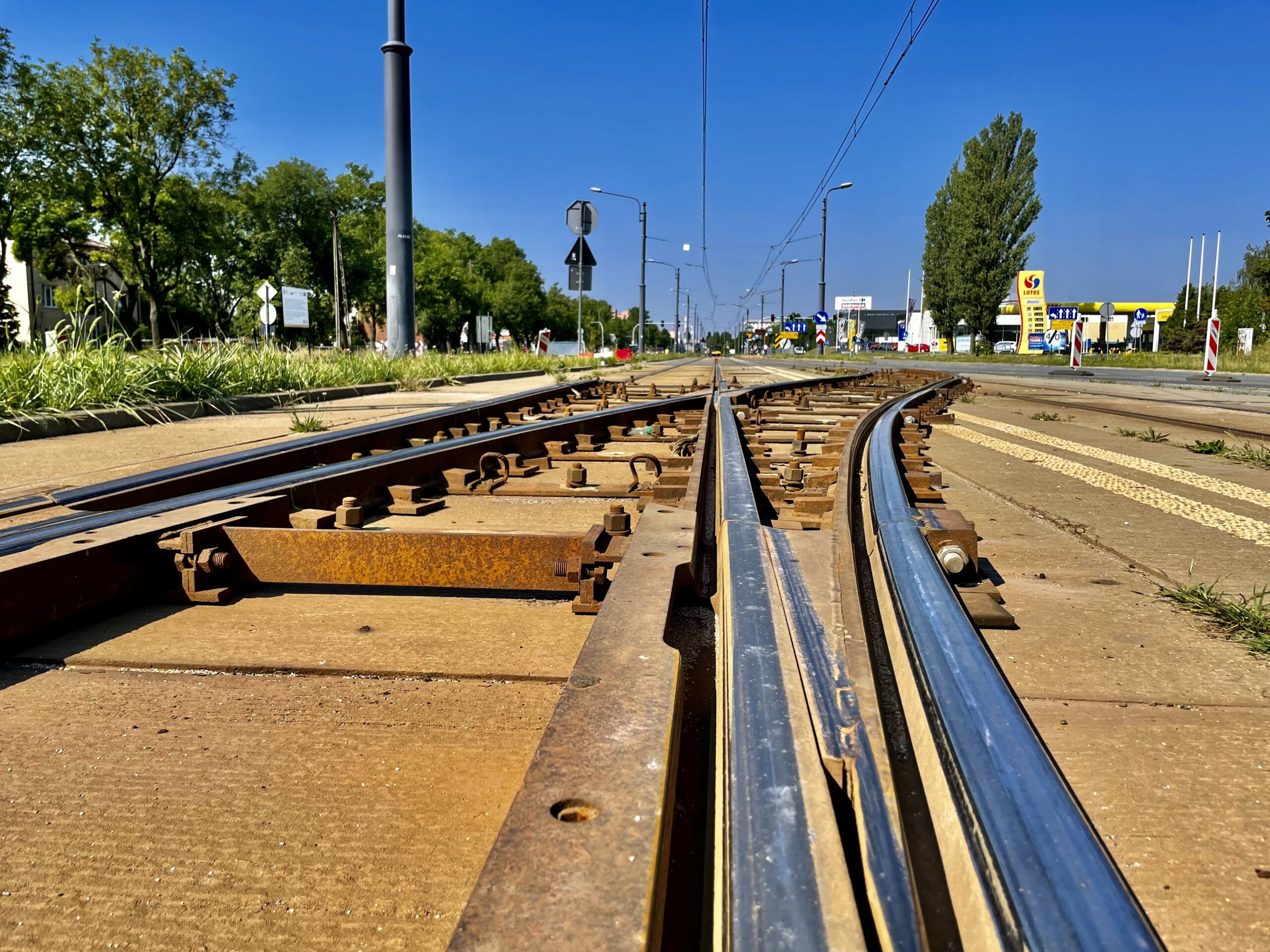 Utrudnienia dla pasażerów MPK-Łódź. Linia 3 kończy bieg na Dąbrowie