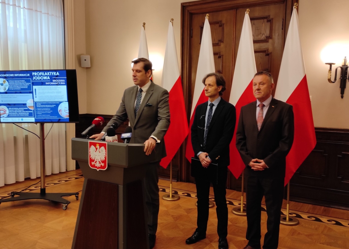 Rezerwy jodku potasu – 3,5 mln tabletek na województwo łódzkie