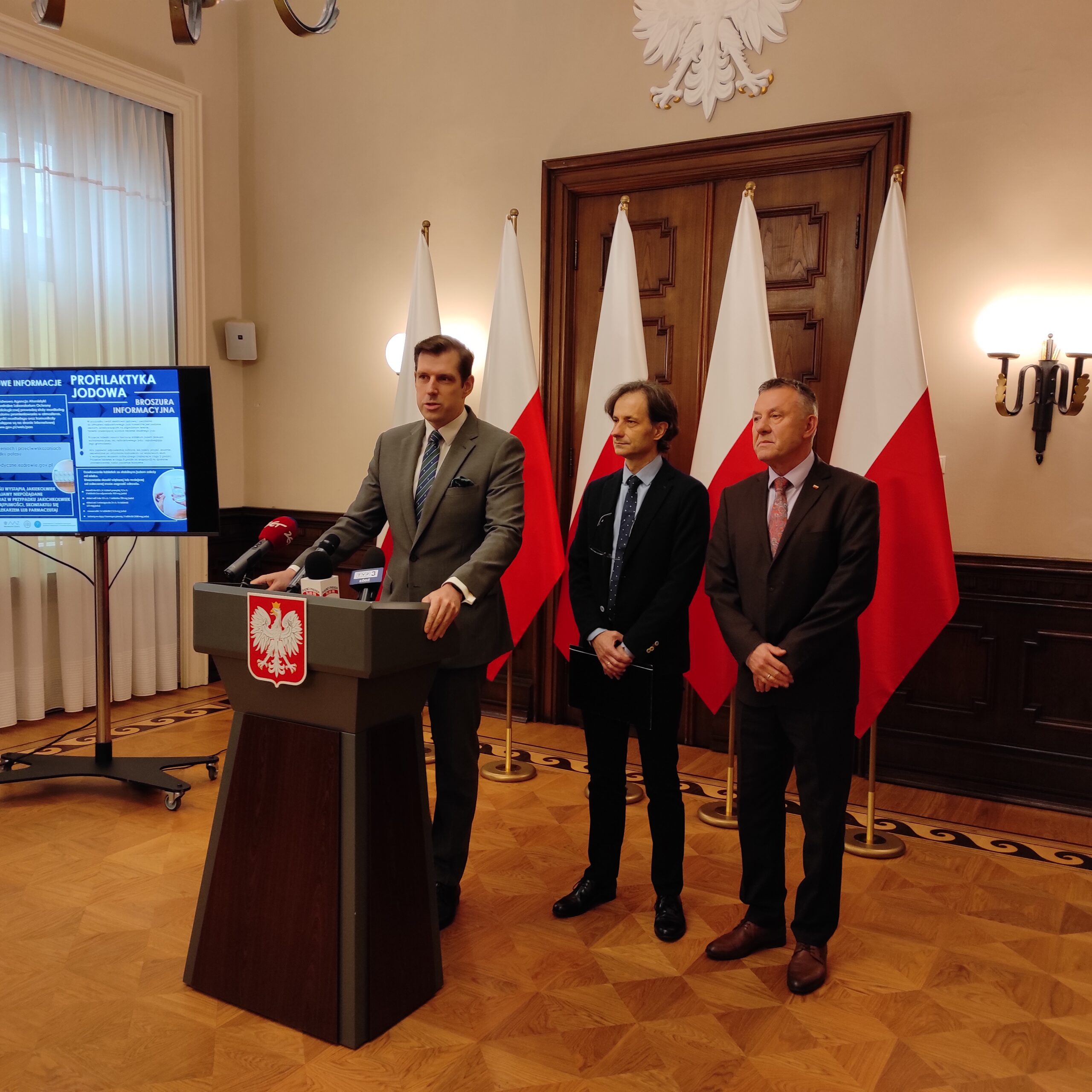 Rezerwy jodku potasu - 3,5mln tabletek w Łódzkiem