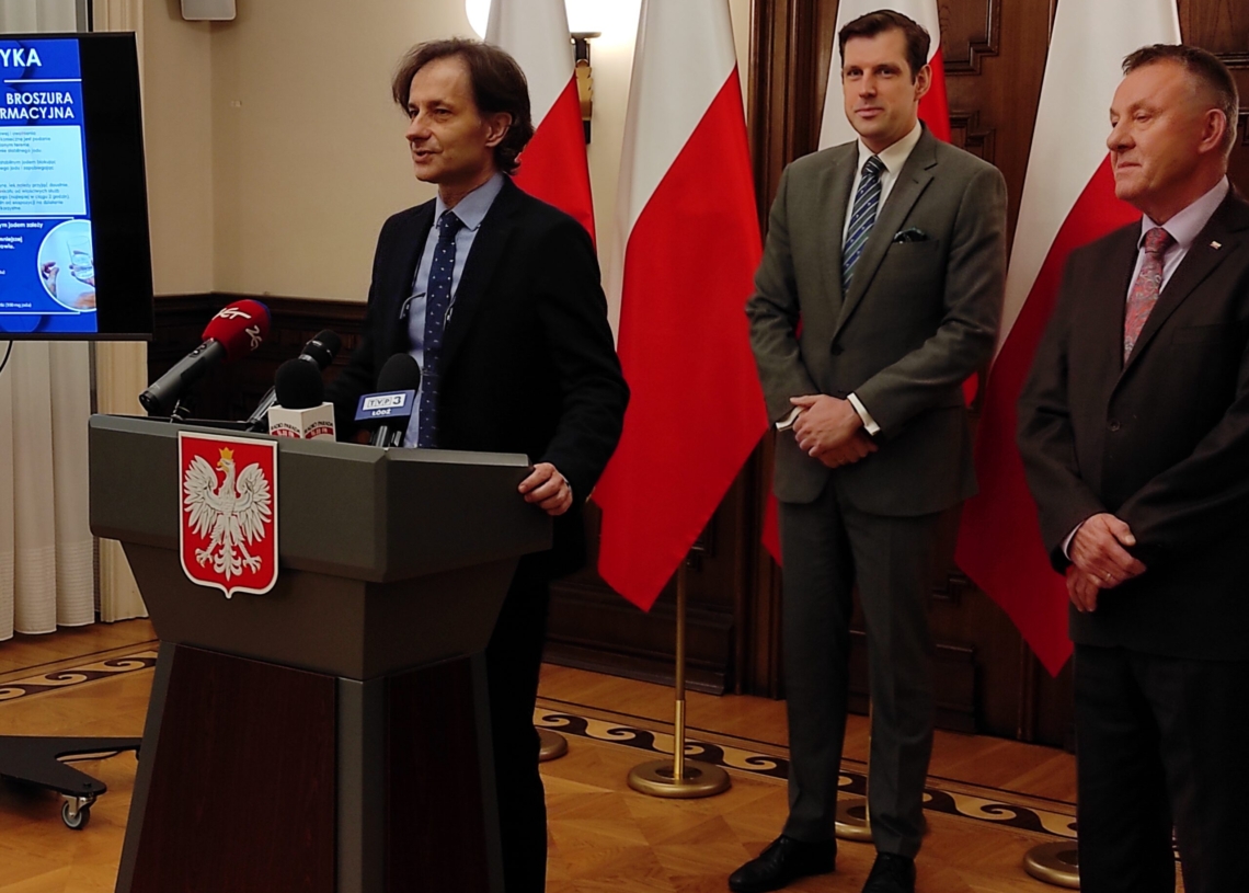 Rezerwy jodku potasu – 3,5 mln tabletek na województwo łódzkie