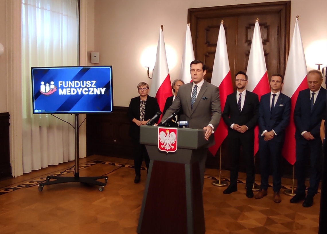 Dwa łódzkie szpitale otrzymały dotację z Funduszu Medycznego w wysokości 370,5 mln zł