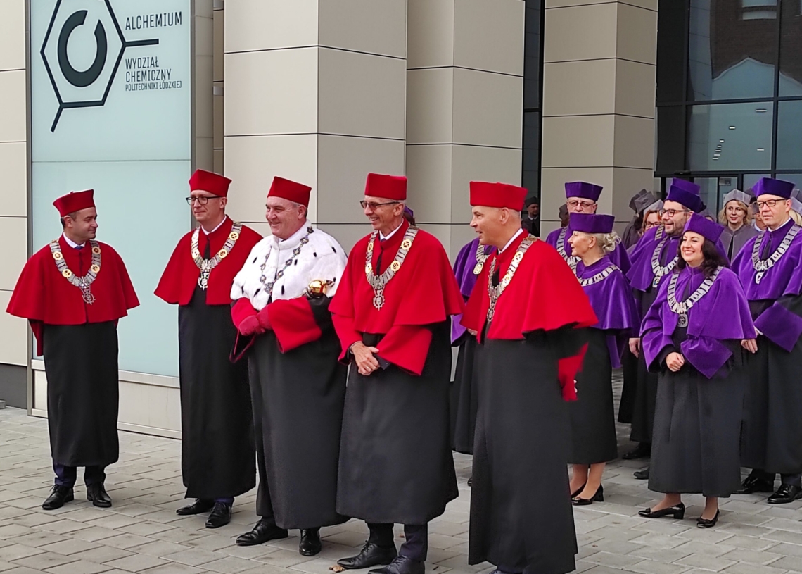 Inauguracja roku akademickiego na Politechnice Łódzkiej