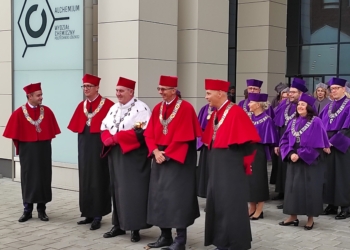 Inauguracja roku akademickiego na Politechnice Łódzkiej