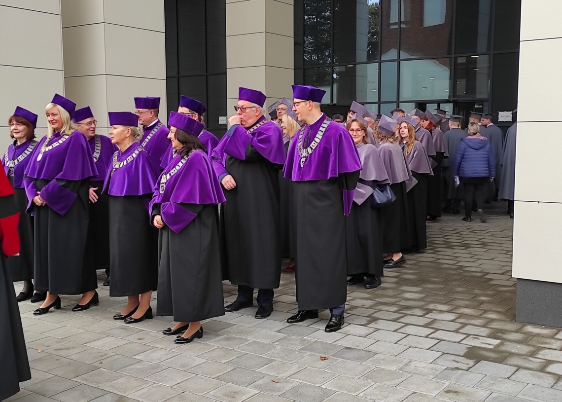 Inauguracja roku akademickiego na Politechnice Łódzkiej