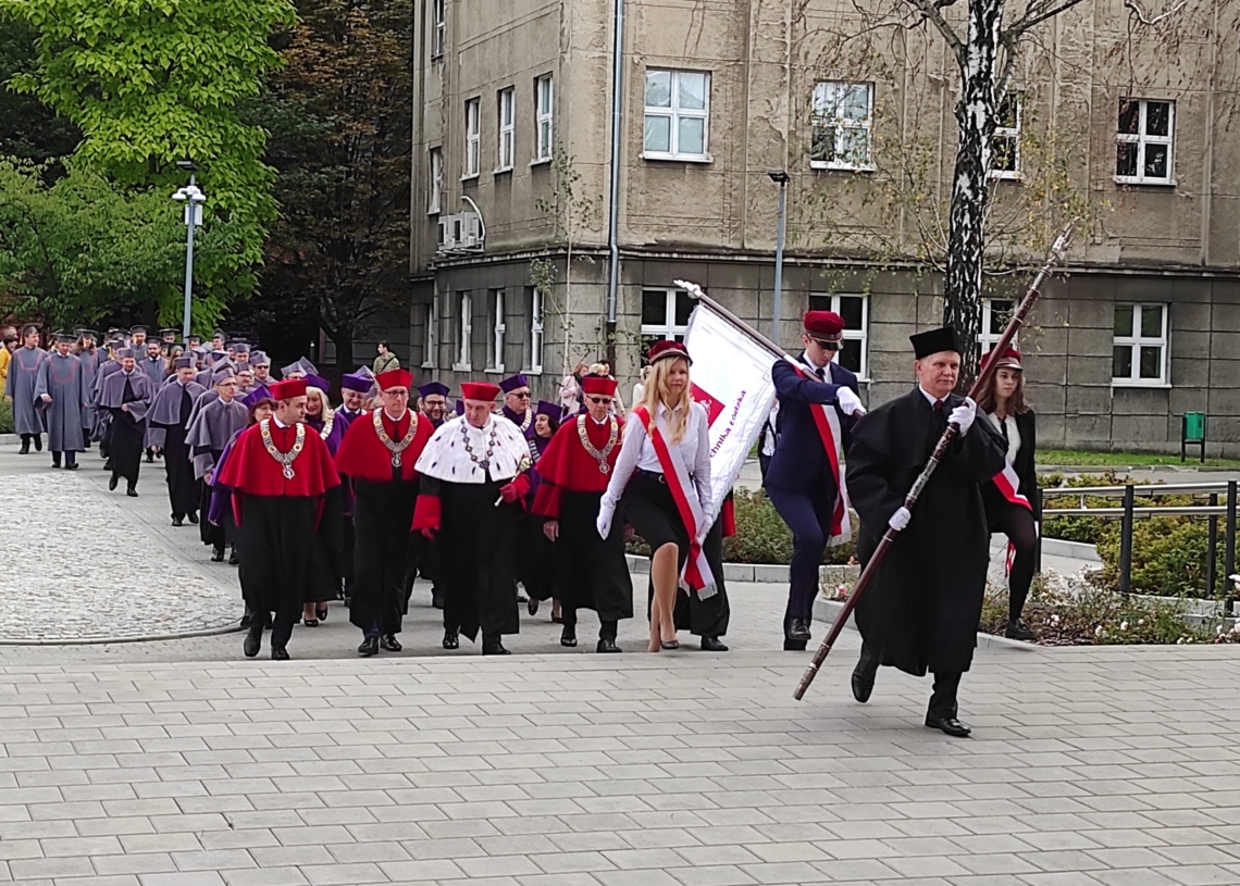 Inauguracja roku akademickiego na Politechnice Łódzkiej